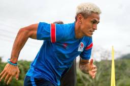 Andy Najar regresa al fútbol de Estados Unidos. Dice adiós al Olimpia.