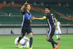Japón derrotó a Honduras 3-2 en un amistoso de preparación para el Mundial Sub20.