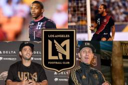 Las estrellas con las que compartirá el arquero hondureño 'Buba' López en el nuevo equipo de Los Angeles.
