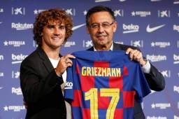 Griezmann fue fichado en el mercado de verano de 2019 por el Barcelona bajo la gestión de Bartomeu.