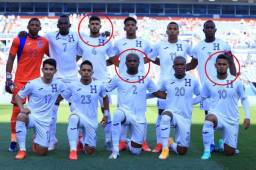 Alex López, Marcelo Pereira y Kevin Álvarez salieron a hablar tras el partido ante Estados Unidos