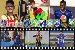 Motagua, Marathón, Honduras Progreso, Real España y Real Minas, siguen haciendo sus movimientos en el mercado de fichajes de la Liga Nacional.