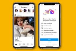 Muy pronto los usuarios de Instagram podrán acceder a sus mensajes directos a través de Messenger.