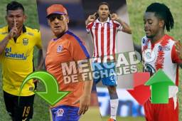 El mercado de fichajes en Honduras ya arrancó. Real España ya tiene dos fichajes y prepara una barrida tras el mal paso por el Apertura. ¿Podrá Olimpia retener a Pedro Troglio? Un mexicano ofrecido a un grande de Honduras.