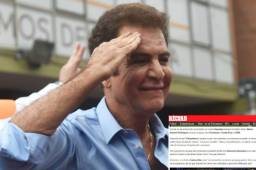 Diario Récord, uno de los medios de deportes más importantes en México, han realizado una publicación 'crítica' sobre Nasralla.