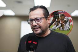 Jeaustin Campos, DT del Real España, se refiere a Olimpia y su eliminación: “Eso los hace más fuertes para el clásico”