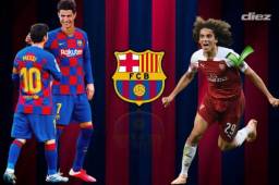 The Sun adelanta por si se da el bombazo, así alinearía el Barcelona si se concretara el fichaje de Cristiano Ronaldo. El tridente de ataque es mortal.