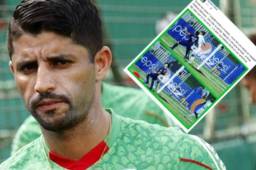 Israel Silva sigue haciendo fuertes críticas a Geovanny Mendoza tras el penal polémico que sancionó en favor de Motagua.