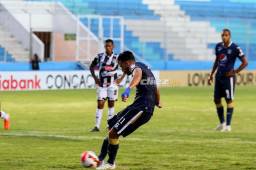 Motagua erró un penal, cede el empate de local contra Tauro y tendrá que ir a Panamá a buscar la clasificación