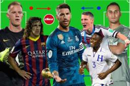 Te presentamos a los futbolistas que comenzaron su carrera en diferente posición sobre el terreno de juego y con el correr del tiempo terminaron jugando en otra zona convirtiéndose en unas verdaderas figuras.