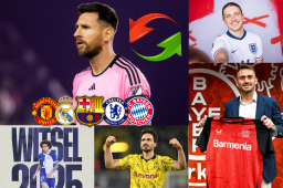 Esto es lo más relevante del mercado de fichajes, Leverkusen fichó a figura española, lo que pasa con Hummels y Vitor Roque tiene gesto con Hansi Flick.