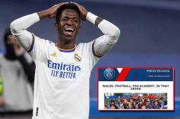 Un boletín del PSG fue cuestionado porque se podría tratar de una burla al Madrid.