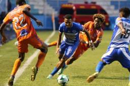 UPN termina salvando la noche tras empatar 2 - 2 en casa ante un aguerrido Victoria