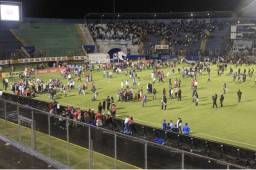 La Comisión de Disciplina se reunirá este miércoles en San Pedro Sula con todas las pruebas contundentes para tomar una decisión sobre los incidentes. Fotos DIEZ