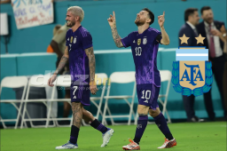 La selección de Argentina no se apiadó de nuestra Bicolor que enfrentará a Guatemala el próximo martes 27 de septiembre en Houston.