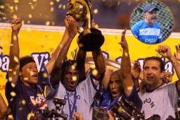 En 2006 Motagua se coronó campeón ante Olimpia. Solo el PF Juan Bertani es el único sobreviviente de esa gran generación del Ciclón Azul.
