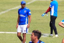 Donis Escober la siguiente semana trabajará igual que el resto de sus compañeros, esta semana es para ir adaptándose a las cargas.