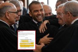 Dani Alves ha ganado su apelación contra una condena por agresión sexual después de que un tribunal español revocara el fallo. El futbolista es inocente y puede salir de España, pero ha recibido la peor crítica de todas.