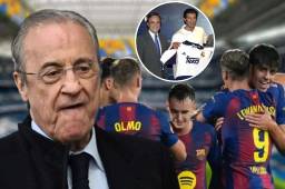 Puede ser uno de los bombazo del año en el fútbol mundial. Según informan en España, el presidente del Real Madrid, Florentino Pérez, ya tiene un ambicioso plan para fichar a una estrella del Barcelona, intentando repetir un nuevo caso Luis Figo.