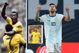 Lionel Messi marcó ayer el único gol de la victoria de Argentina ante Ecuador en el inicio de las eliminatorias sudamericanas y está muy cerca de un récord de Pelé.