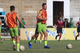 El ariete podrá debutar con Real de Minas en Liga Nacional. Foto: Ronal Aceituno.