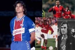 Leyendas a nivel mundial que nunca lograron jugar un mundial de fútbol.