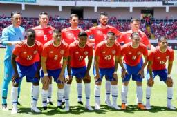La Selección de Costa Rica es una de las favoritas para clasificar a Qatar 2022.