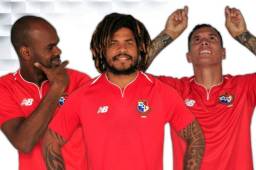 Rojo y blanco. Así son los uniformes que lucirá Panamá en el Mundial de Rusia 2018.