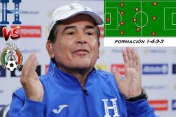 El entrenador Jorge Luis Pinto ya decidió. Hará tres variantes en la alineación en relación al equipo que empató 1-1 contra Costa Rica el sábado.