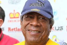 El entrenador del Real España, Ramón Maradiaga, es consciente que si las cosas no le salen en el equipo, se tiene que marchar y así lo ha manifestado. Foto DIEZ