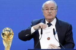 Joseph Blatter afirma que desde 2002 FIFA decidió no realizar más mundiales en conjunto.