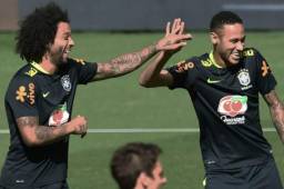 Marcelo cree que Neymar jugará en cualquier momento con el Real Madrid.