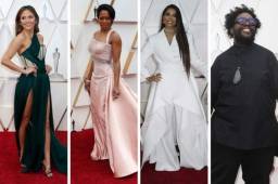 Te presentamos cómo llegaron los famosos a la alfombra roja de los Premios Óscar 2020. Muchos sorprendieron y otros deslumbraron.