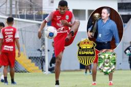 El presidente de Real España, Elías Burbara, se refirió al enfrentamiento legal con Selvin Guevara e hizo un llamado al TNAF para que no dilate la resolución.