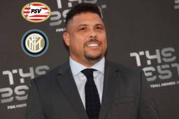 Ronaldo no se inclinó por ninguno de los dos equipos.