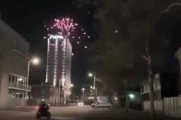 Aficionados del Ajax llegaron al hotel para incomodar a los jugadores de la Juventus.