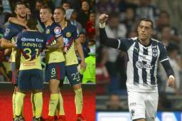 América y Monterrey consiguieron este domingo su boleto a las semifinales.