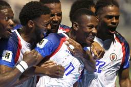 ​​​​​​¡Quieren Mundial! Haití goleó y deja al borde de la eliminación a Nicaragua y se coloca de líder del grupo C ​