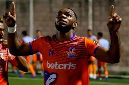 Jairo Róchez marcó un golazo ante Juticalpa en Choluteca.