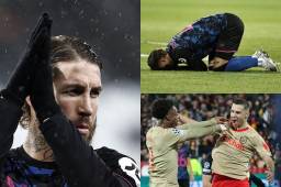 Sergio Ramos anotó para el equipo andaluz y se convirtió en el defensor con más goles en Champions League.