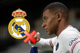 Mbappé se ha puesto duro en las negociaciones con el Real Madrid y ha pedido una suma millonaria. FOTO. AFP.