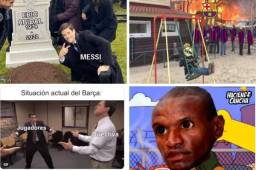 Messi dedicó unas polémicas palabras a Abidal, que confirmó que varios jugadores no querían ya a Ernesto Valverde como DT. Los memes no pueden faltar.