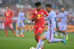 Duro golpe al Barcelona por parte del Salzburgo, que se llevó el gane por 2-1.