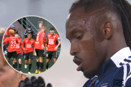 ¡Van en caída libre! Alberth Elis y el Girondins de Burdeos reciben humillante paliza del Rennes en la Ligue 1