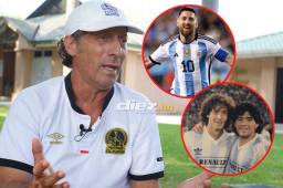 El estratega del Olimpia hizo un análisis de la Selección de Argentina a días de la Copa del Mundo. El Rulo contó que ve a Messi más comprometido, por lo que le gustaría que conquiste el Mundial. FOTOS: Neptalí Romero