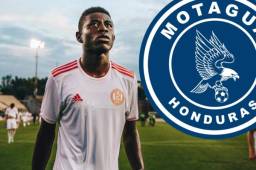 Wesly Decas tiene 20 años y llega por dos temporadas al conjunto azul.