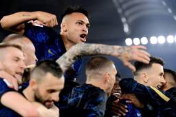 Inter de Milán venció a la Juventus por 4-2 en la final de la Copa Italia.