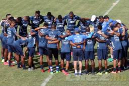 La Selección de Honduras se alista en Comayagua para buscar en este cierre de hexagonal el pase a Rusia 2018 y estos son los resultados que le favorecen. Foto Juan Salgado