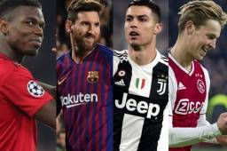 Tremendos partidos en los cuartos de final de la Champions League.