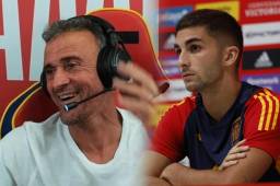 La viral broma de Luis Enrique sobre el noviazgo que tiene un jugador de España con su hija: “Si no ella me mata”